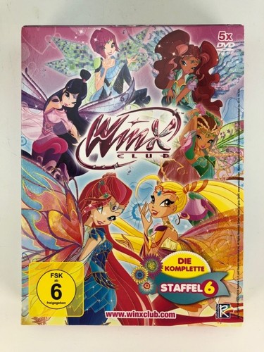 Winx club die komplette - club, 6
