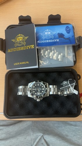 Addiesdive diver taucheruhr - addiesdive,