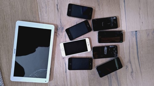 Apple iphone konvolut 4 - iphone,