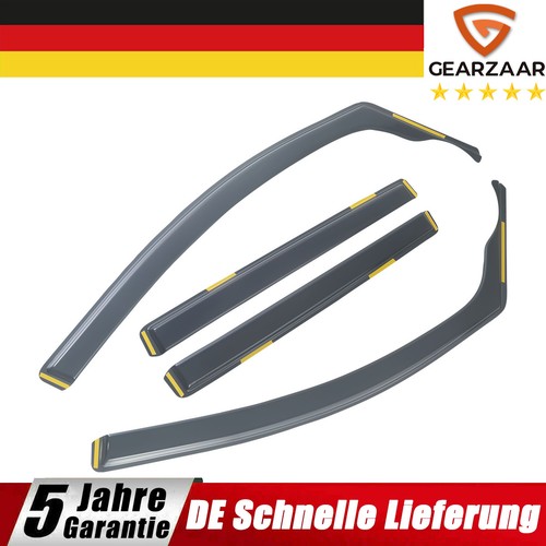 Windabweiser regenabweiser set - windabweiser,