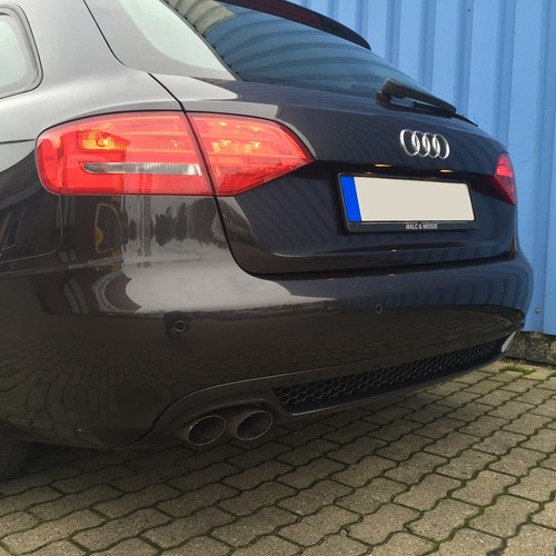 Heckdiffusor für audi b8 - heckdiffusor,