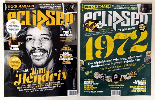 Eclipsed rock magazin von - von, 2022