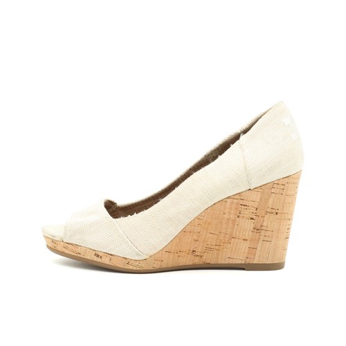 Toms damen wedges peeptoe - toms,