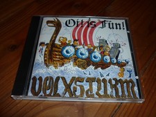 CD "Volxsturm - Oi! Is Fun!" Punk Ska Oi Rock Sammlung RAR!