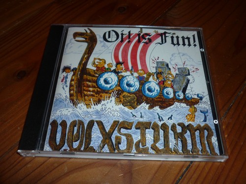 Volxsturm is fun - cd, fun!"