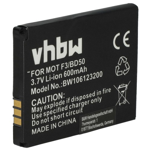 Akku für motorola motofone - für, f3