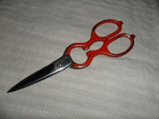 Inox ZWILLING Friodur Vielzweckschere Haushaltsschere  rostfrei 20 cm rot