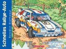 Schnelles rallye auto von - schnelles,