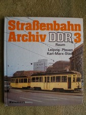 Straßenbahn Archiv 3 - DDR