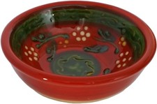 Kleine Tapasschale / Schale 9 cm x 3,5 spanische Handarbeit Keramik Keramik Snackschalen