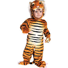 KINDER TIGERKOSTÜM / Baby Jungen Mädchen Tiger Kostüm Overall Karneval Fasching