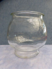 24956. Schönes großes Glas  Deko Glas  für Pflanzen Bonbons Goldfisch etc  20 cm