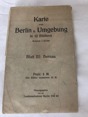Antike landkarte 1904 - antike,