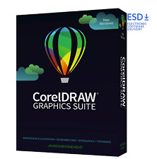 CorelDRAW Graphics Suite 365 (aktuelle Version)| 1 PC/MAC | 1 Jahr|per eMail|ESD