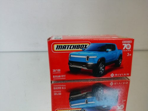 Matchbox rivian r1t jahre - rivian,