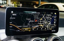 ORIGINAL Mercedes Display GLC