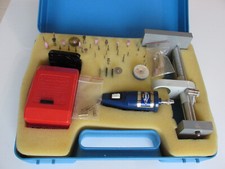 Mini-Tool Set, KleinBohrmaschine mit Bohrständer, Bohrer, Fräser usw.