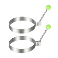 2Stk rund Spiegelei Form Ei