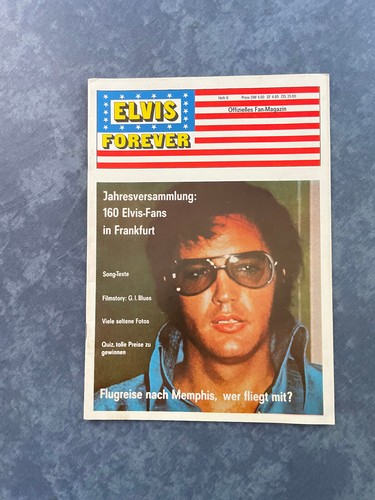 Elvis forever heft - elvis,