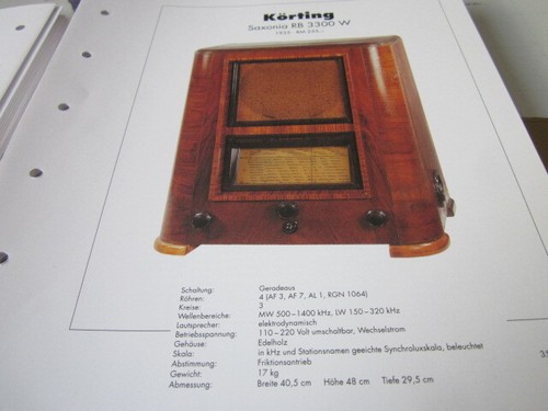 Radio archiv schaltplan - radio,