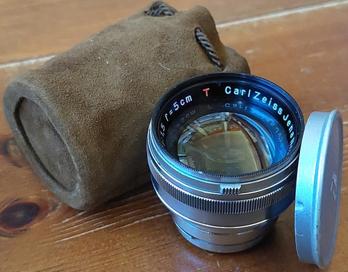 Carl zeiss jena sonnar 5 - carl, 1,5/5