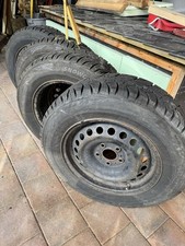 1x Satz Winterräder Winter Reifen Nissan Qashqai 6,5x16 mit 215/65/16 5x114