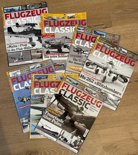 Flugzeug classic das magazin - classic,