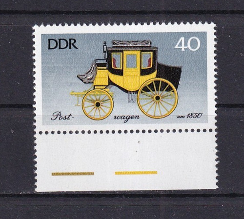 Ddr historische kutschen - kutschen, mi