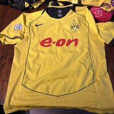 Borussia Dortmund BVB Trikot Nike Gr. XL matchworn Regionalliga #31 Amachaibou 