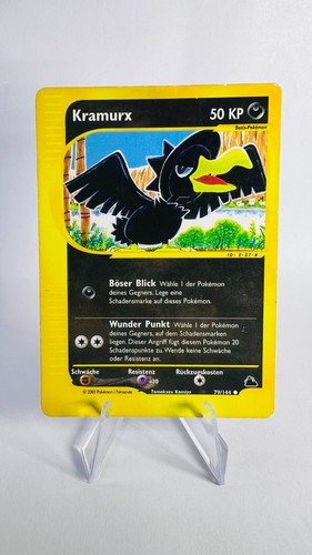 Kramurx 144 pokemon - 79/144, vintage