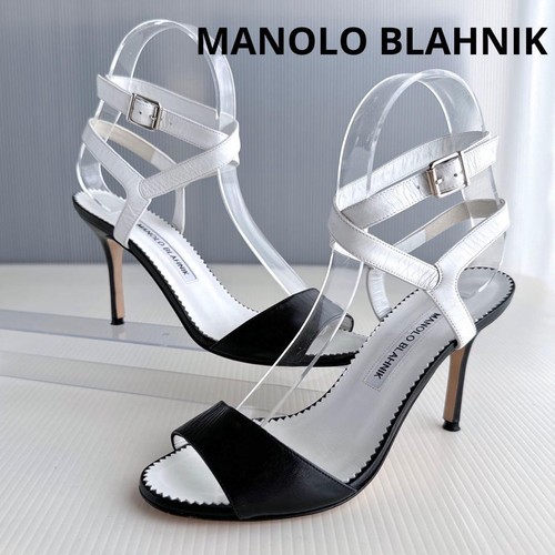 Manolo blahnik knöchelriemen - manolo,