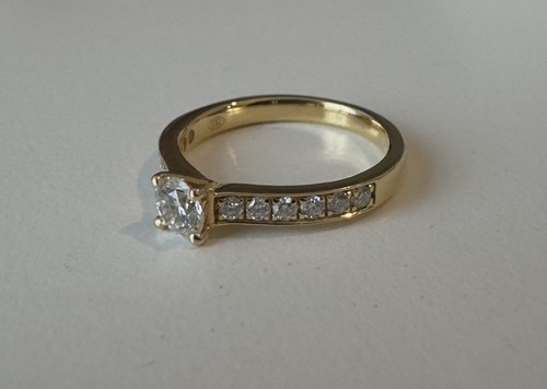 Verlobungsring diamant gold - verlobungsring,