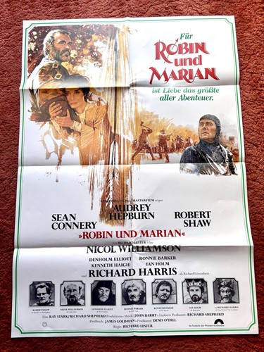 Robin und marian kinoplakat - und,