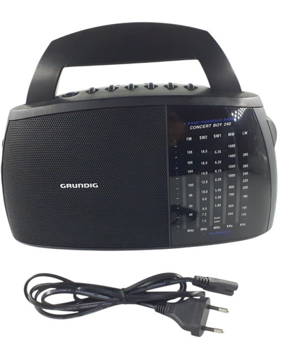 Grundig concert boy 240 - grundig,