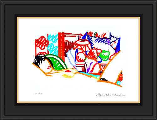 Tom wesselmann monica akt - monica, mit