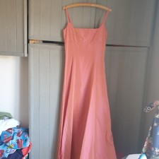 Vintage 90er Y2K langes Kleid