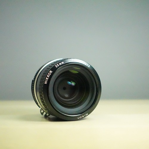 Nikon nikkor 35mm - f2, ai