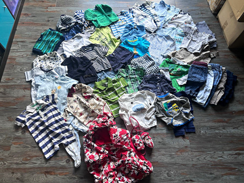 Baby jungen paket - gr., 62,
