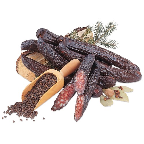 Bauernschwarzwurst blutwurst - ,