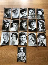 Konvolut  Autogrammkarten  DDR