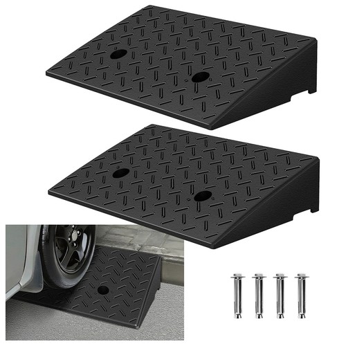 Auffahrrampe bordsteinrampe - 2x,