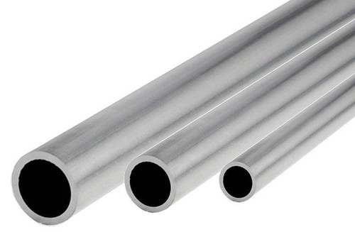 Aluminium rundrohr alu - alu, rohr