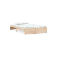 Massivholzbett Holzbett