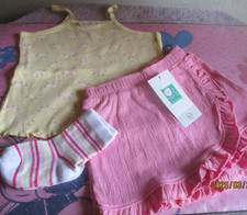 Baby Mädchen set top