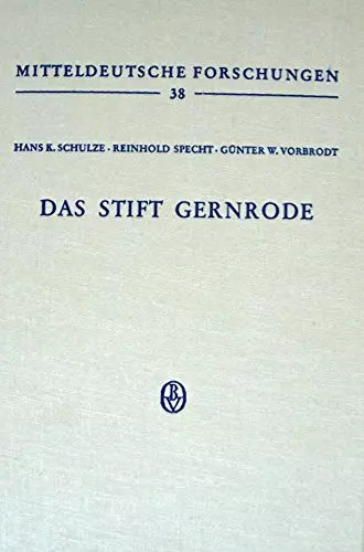 Das stift gernrode - das,