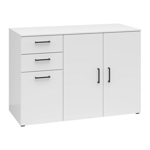 Sideboard weiß 120 cm - -,