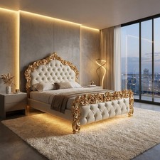 Doppelbett King Size mit