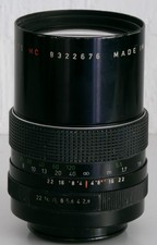 Objektiv Pentacon electric