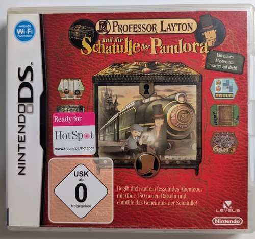 Professor layton und die - professor,