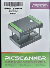 Fotoscanner Filmscanner Neu Unbenutzt / Picscanner mit App